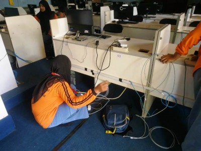 Pelaksanaan UKK TKJ 2022